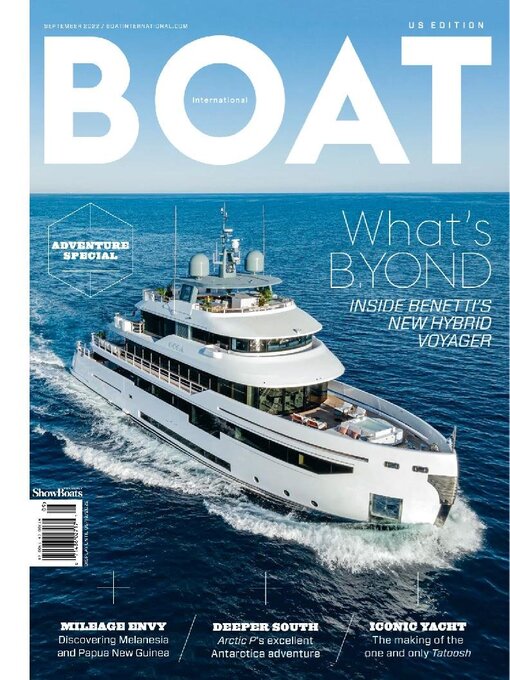 Title details for Boat International US Edition by Boat International Media - Available